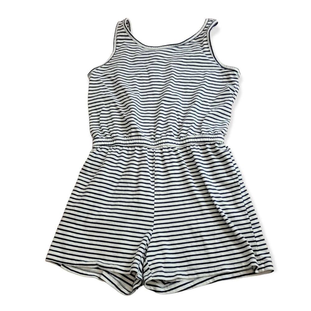 Old Navy stripped romper XL14